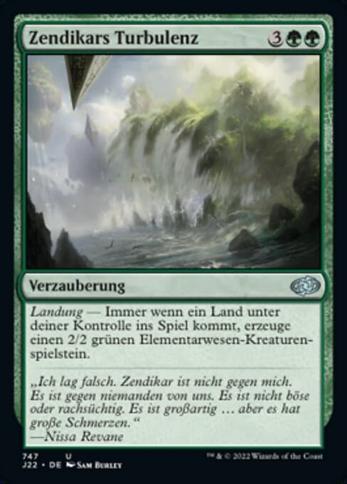 Zendikar's Roil