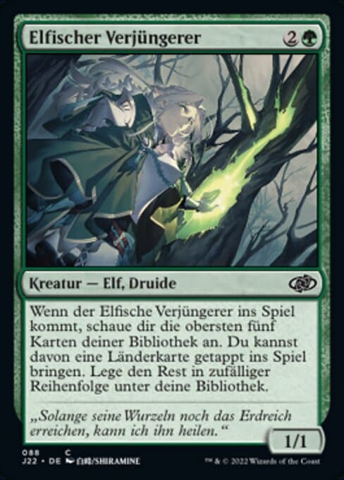 Elvish Rejuvenator