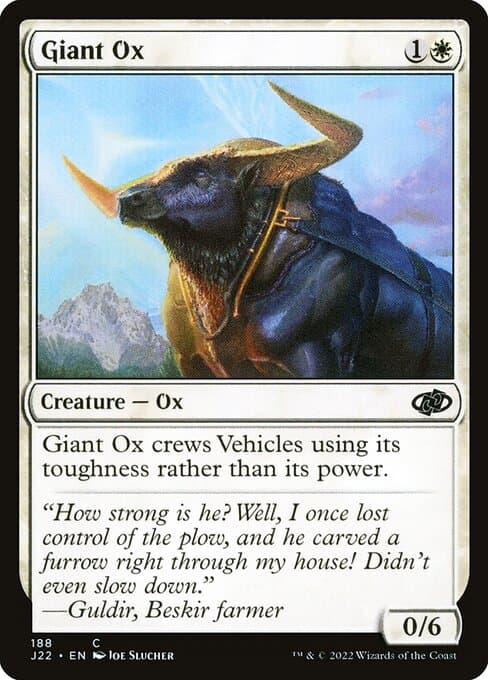 Giant Ox