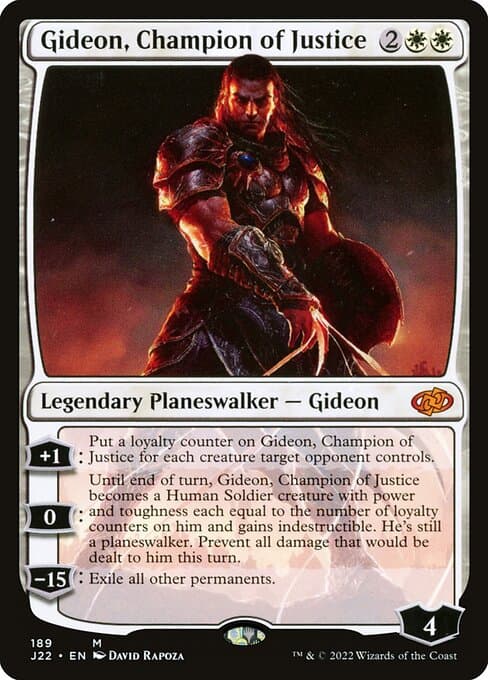 Gideon, Champion of Justice