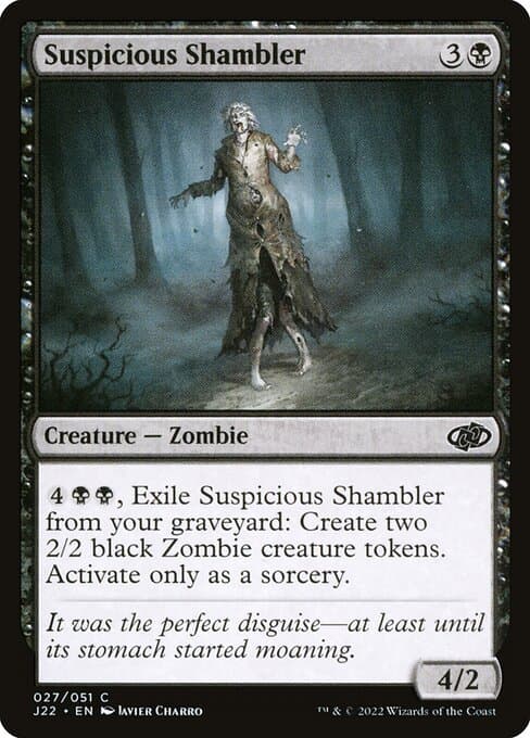 Suspicious Shambler