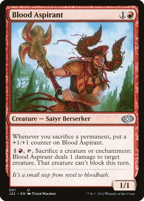 Blood Aspirant