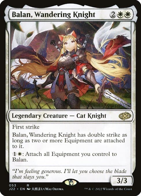 Balan, Wandering Knight