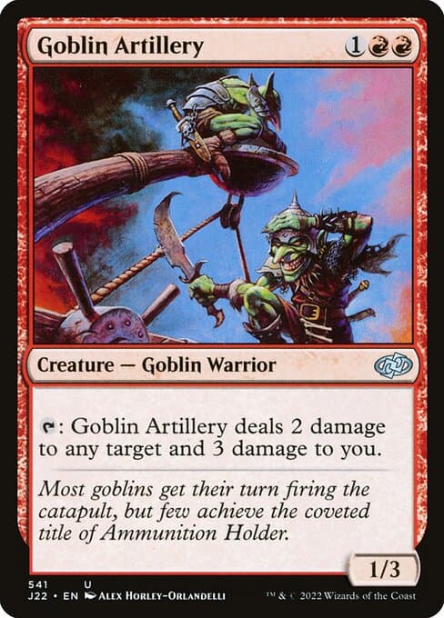 Goblin Artillery