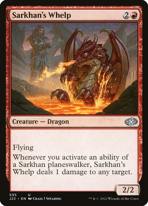 Sarkhan's Whelp