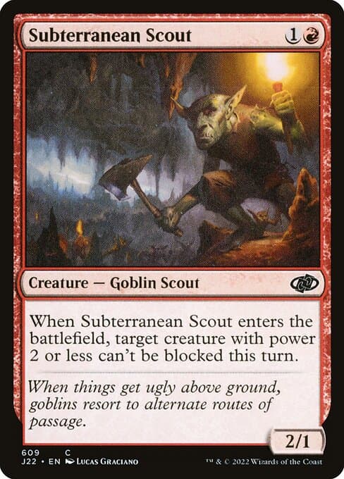 Subterranean Scout