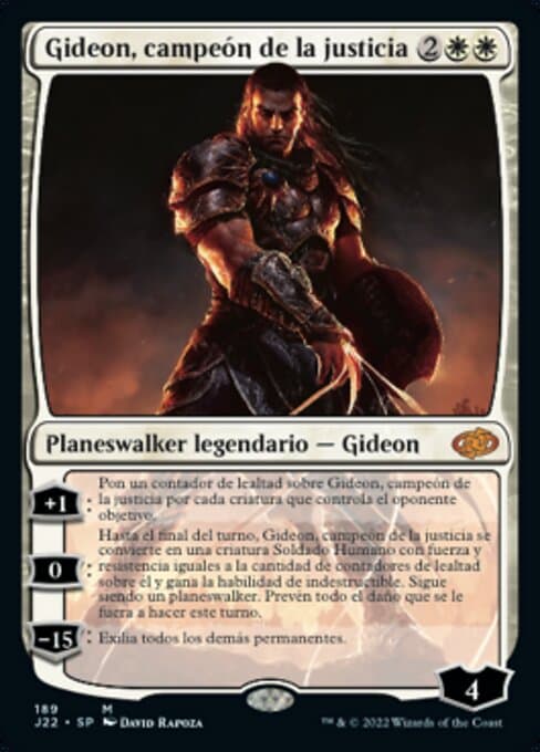 Gideon, Champion of Justice