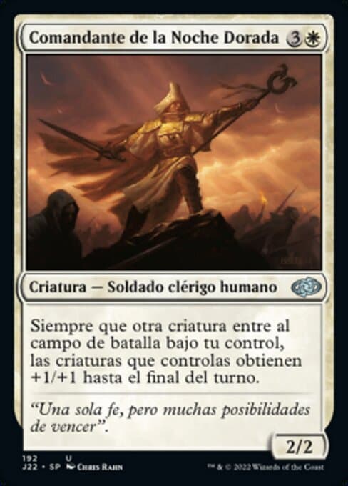 Goldnight Commander