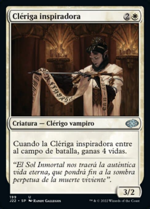 Inspiring Cleric