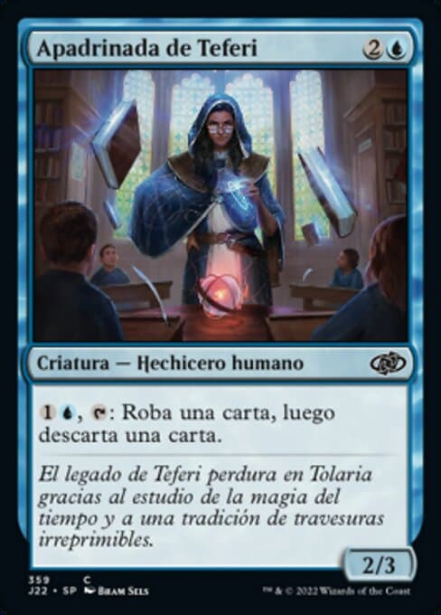 Teferi's Protege