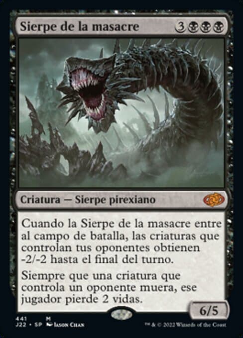 Massacre Wurm