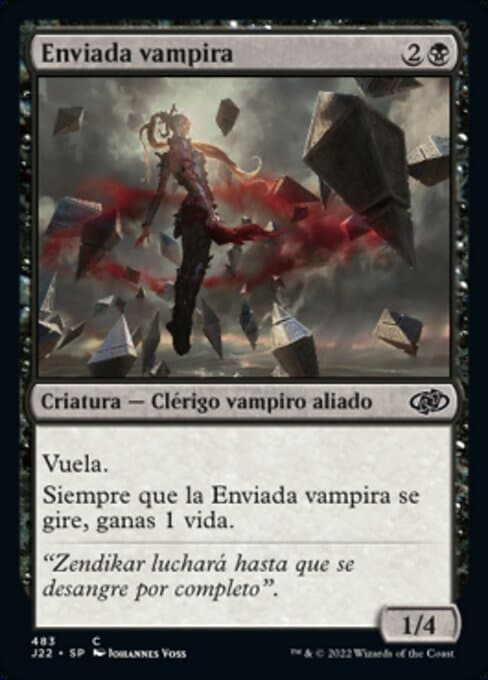 Vampire Envoy