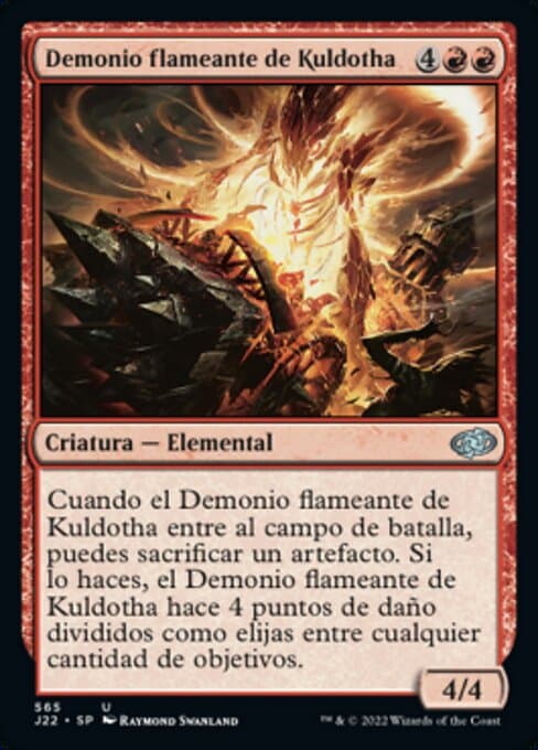 Kuldotha Flamefiend