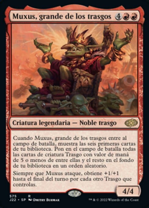 Muxus, Goblin Grandee