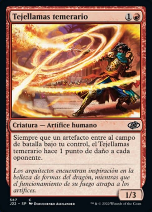 Reckless Fireweaver