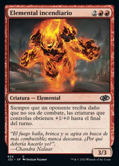 Wildfire Elemental