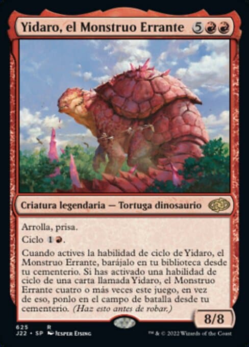 Yidaro, Wandering Monster