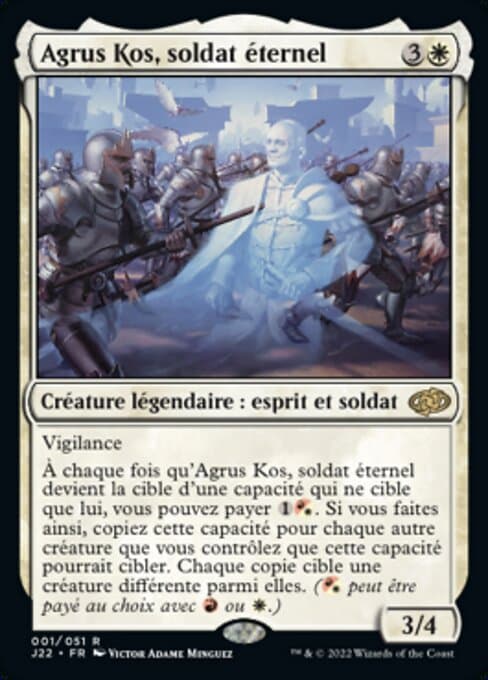 Agrus Kos, Eternal Soldier