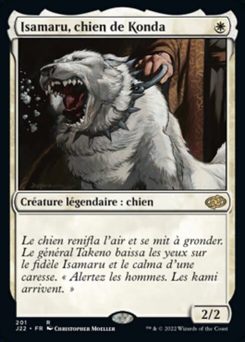 Isamaru, Hound of Konda