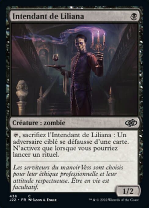 Liliana's Steward