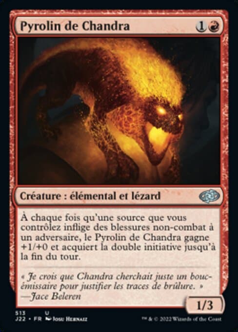 Chandra's Pyreling