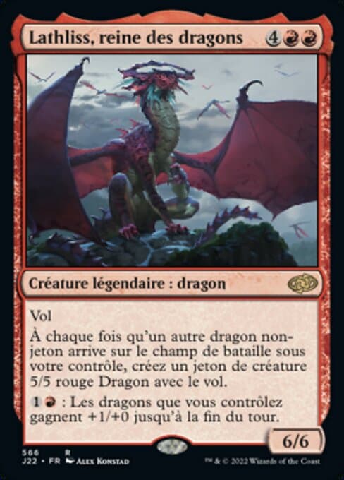 Lathliss, Dragon Queen