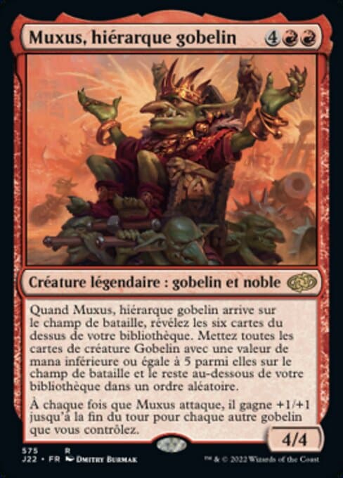 Muxus, Goblin Grandee