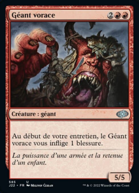 Ravenous Giant