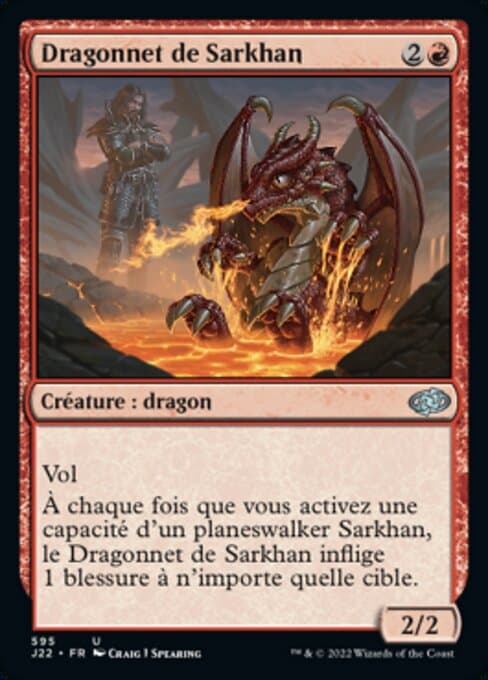 Sarkhan's Whelp