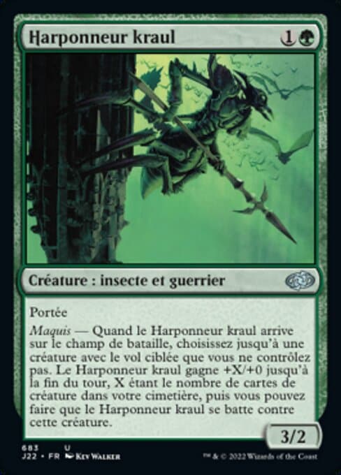 Kraul Harpooner