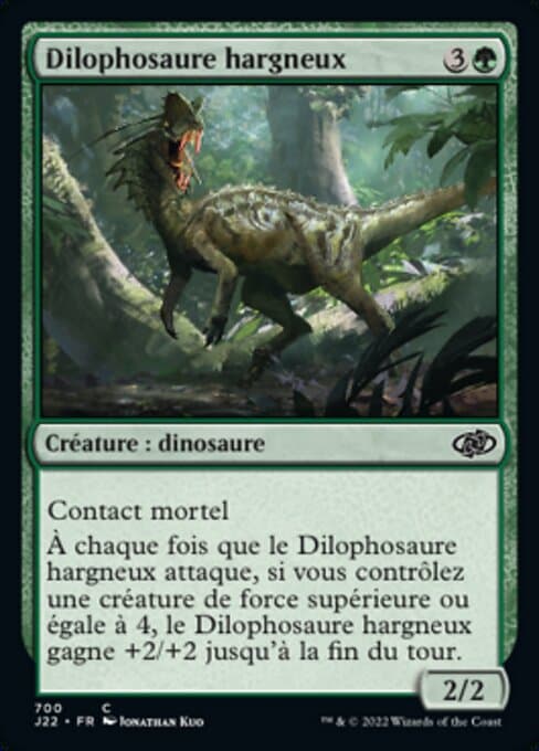 Ornery Dilophosaur