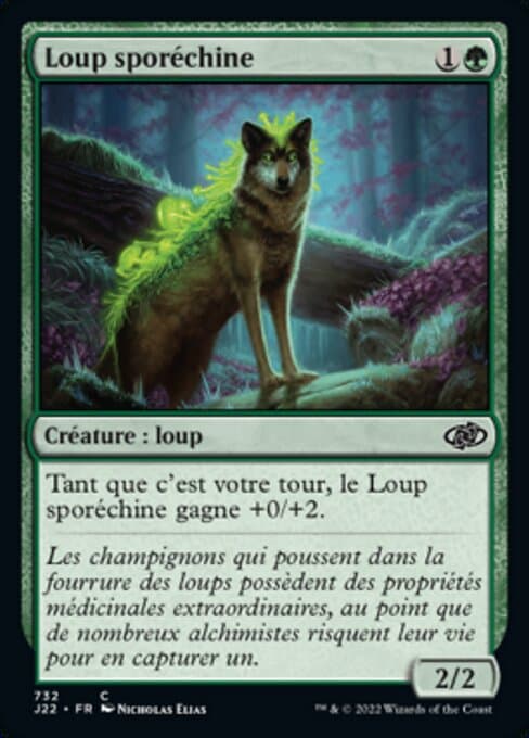 Sporeback Wolf