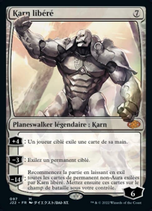 Karn Liberated