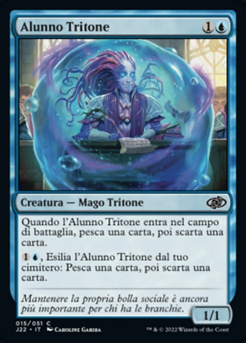 Merfolk Pupil