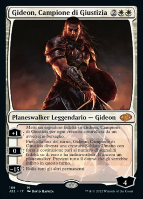 Gideon, Champion of Justice