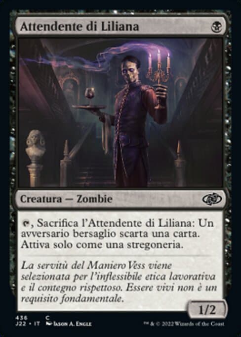 Liliana's Steward