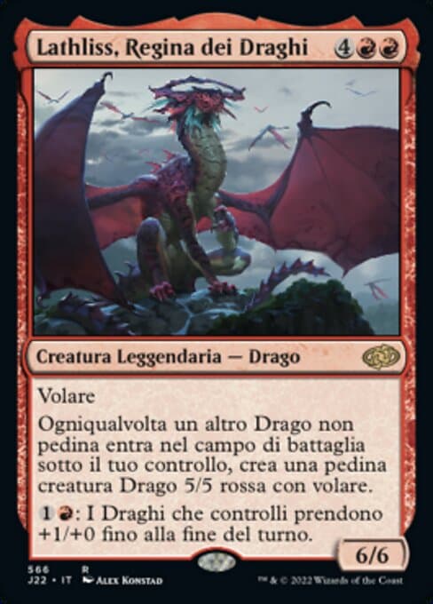 Lathliss, Dragon Queen