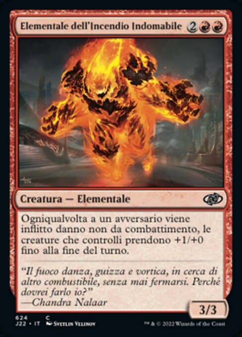 Wildfire Elemental