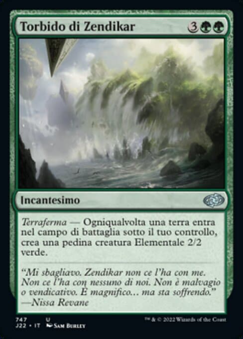 Zendikar's Roil