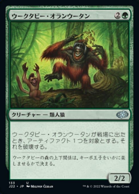 Uktabi Orangutan