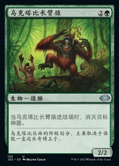 Uktabi Orangutan