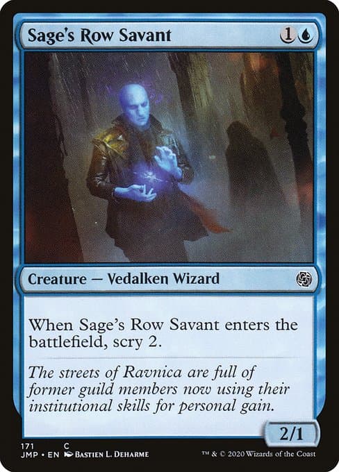 Sage's Row Savant