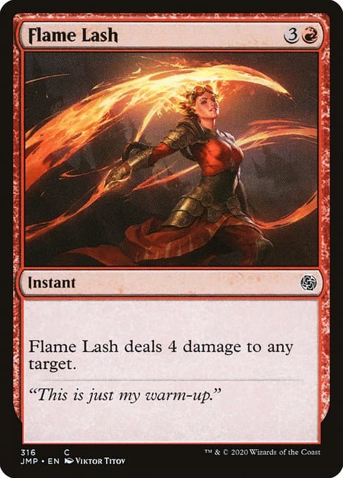 Flame Lash