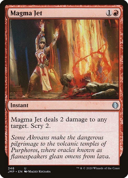 Magma Jet