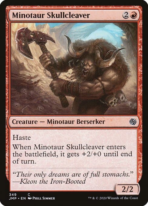 Minotaur Skullcleaver