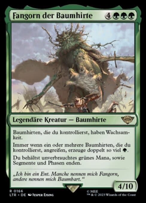 Fangorn, Tree Shepherd