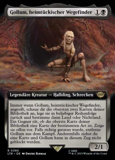 Gollum, Scheming Guide