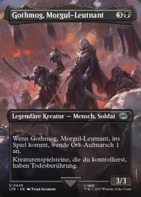 Gothmog, Morgul Lieutenant