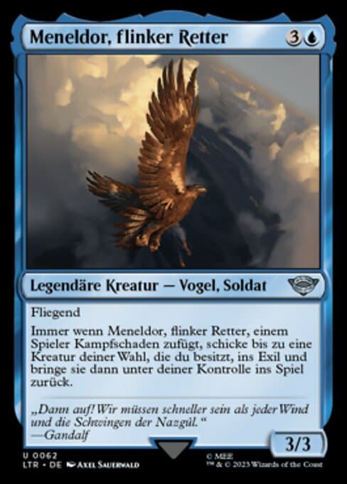 Meneldor, Swift Savior