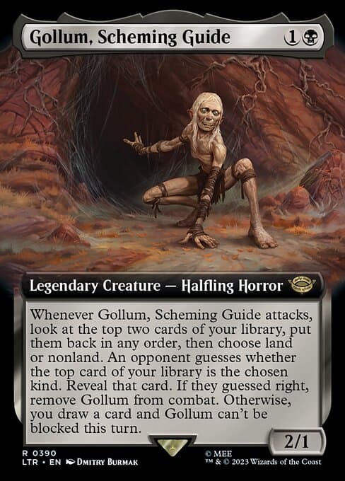 Gollum, Scheming Guide